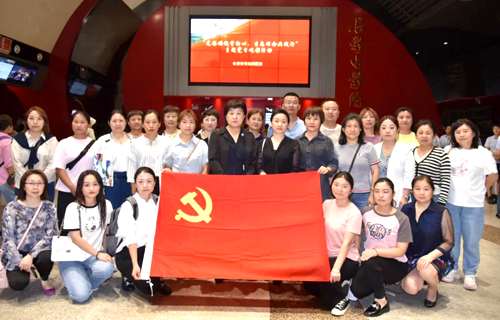 党建 | 91做爱
党委组织开展“光影铸魂守初心，生态理念共践行”主题党日活动