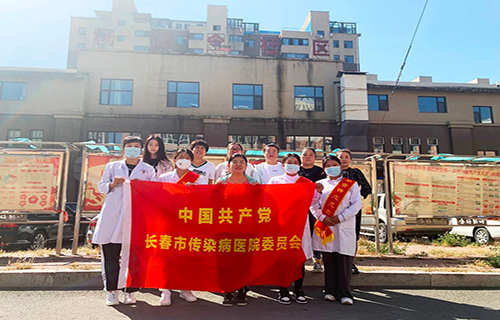 党建 | 红医义诊进社区 服务百姓获好评