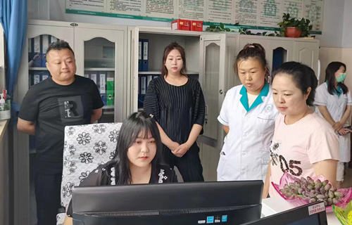 长春市结核病防治所开展上半年肺结核患者健康管理工作进行业务督导