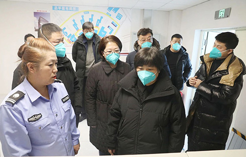 长春市卫健委领导来91做爱
开展节前安全生产检查