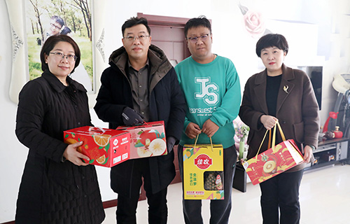 慰问显真情 关怀暖人心 91做爱
领导班子节前走访慰问援藏医生