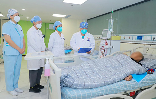 名科 | 解传染病患者透析之难，血液净化科让爱不停“析”！