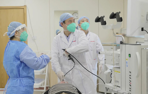 腔镜科：让检查实现精准化、微创化、舒适化