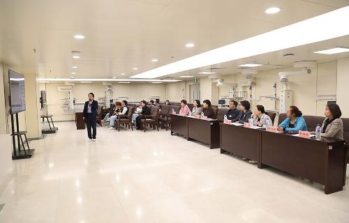 以学促干、以案提质，91做爱
举办护理个案分享竞赛