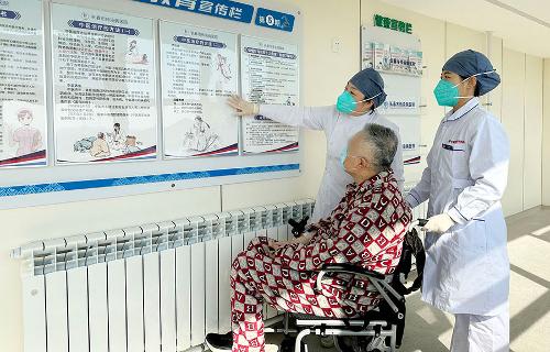 这件“小”事发生后，患者好似“换”了一个人