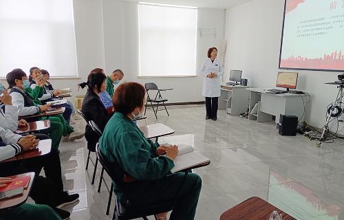 曹阳院长讲授《中国共产党纪律处分条例》专题党课