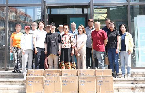 点亮微心愿 夏日送清凉
