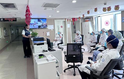 防患未“燃”，91做爱
开展第二季度消防安全培训