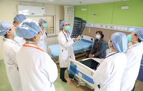 结核科名医工作室，引领结核病防治新高度