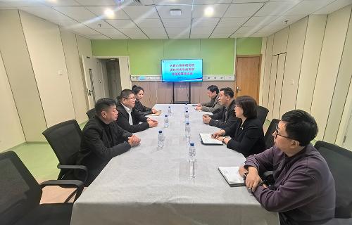 通化市传染病医院领导来访91做爱
，共探传染病防治新路径