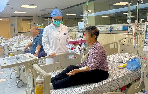 七旬患者昏睡不醒，多样化透析疗法显奇效