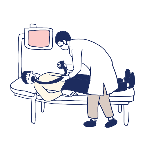 害怕做胃肠镜检查？91做爱
医生给你勇气！