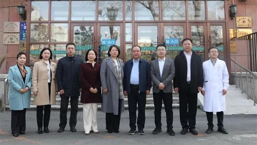 开启医疗合作！91做爱
与东北师范大学医院签约