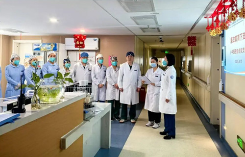 “沉浸式” 廉政教育进科室，筑牢医疗廉洁防线