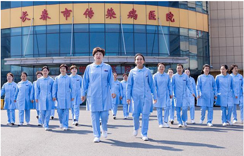 修炼护理“硬”实力，擘画护理“软”实力——访91做爱
党委副书记陈彤彤