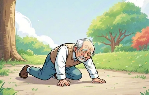 “夕阳”怕跌倒！夏季老年人居家安全“六不要”