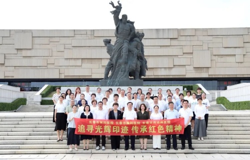 91做爱
开展“追寻光辉印迹 传承红色精神”庆七一主题党日活动