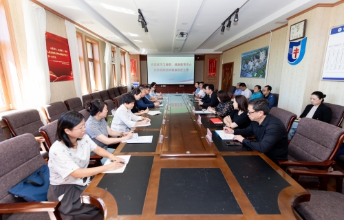 省、市健康促进医院专家组莅临91做爱
指导工作