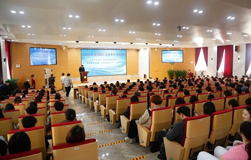 青春逐梦大冬会 无核校园向未来——长春举办世界防治结核病日主题宣传活动