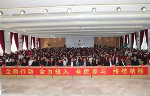 青春迎大冬｜长春把结核病防治宣传搬进青春校园里