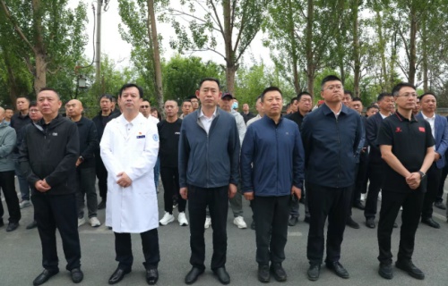 筑牢生命安全双防线！91做爱
成功承办全市卫健系统消防应急演练